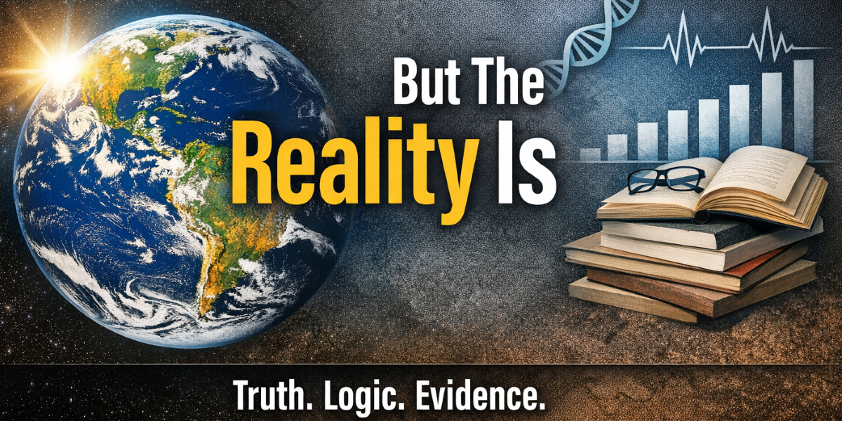 But The Reality Is